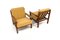 Scandinavian Armchairs in Teak by Poul M. Volther for Gemla Möbler, Sweden, 1960s, Set of 2, Image 1