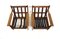Set of Scandinavian Armchairs in Teak by Poul M. Volther for Gemla Möbler, Sweden, 1960s, Image 3