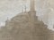 Alberto Pasini, Konstantinopel Moschee, 1860, Kreide & Bleistift auf Papier 4