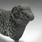 Antique English Sheep Doorstop in Cast Iron, 1890s, Image 7