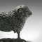 Antique English Sheep Doorstop in Cast Iron, 1890s, Image 8