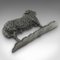 Antique English Sheep Doorstop in Cast Iron, 1890s, Image 9