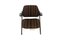 Lounge Chair in Suede by Bengt Ruda for Nordiska Kompaniet, 1950s 5