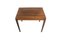 Scandinavian Side Table in Rosewood, 1960 1