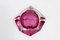 Aschenbecher aus Pink Diamond Murano Glas von Seguso, 1960er 8