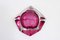 Ashtray in Pink Diamond Murano Glass from Seguso, 1960s, Image 8