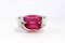 Ashtray in Pink Diamond Murano Glass from Seguso, 1960s, Image 2