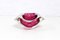 Ashtray in Pink Diamond Murano Glass from Seguso, 1960s 3