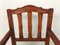 Antique Chair with Carved Armrests, 1890s 14