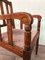 Antique Chair with Carved Armrests, 1890s, Image 11