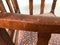 Antique Chair with Carved Armrests, 1890s 8