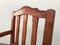 Antique Chair with Carved Armrests, 1890s 5