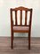 Antique Chair with Carved Armrests, 1890s 12