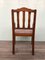 Antique Chair with Carved Armrests, 1890s, Image 12