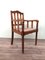 Antique Chair with Carved Armrests, 1890s 18
