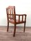 Antique Chair with Carved Armrests, 1890s 13