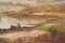 Alfred Vickers Senior, Landschaft, Öl auf Leinwand, 1800er, Gerahmt 8