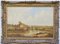 Alfred Vickers Senior, Landscape, Oil on Canvas, 1800s, Encadré 1