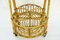 Vintage Bamboo Serving Trolley, Image 2