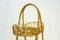 Vintage Bamboo Serving Trolley, Image 10