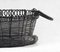 Antique French Woven Wire Basket, 1900 11