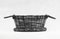 Antique French Woven Wire Basket, 1900 9