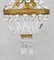 French Empire Revivel Chandeliers, 1960, Set of 2 2