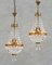 French Empire Revivel Chandeliers, 1960, Set of 2 5