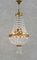 French Empire Revivel Chandeliers, 1960, Set of 2 6