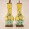 Vintage Oriental Chinoiserie Lamps, 1960s, Set of 2 3