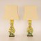 Vintage Oriental Chinoiserie Lamps, 1960s, Set of 2 1