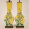 Vintage Oriental Chinoiserie Lamps, 1960s, Set of 2 2
