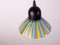 Hängelampen aus Mehrfarbigem Muranoglas von Murano Luce, 1980er, 2er Set 6