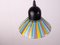 Pendant Lamps in Multicolored Murano Glass by Murano Luce, 1980s, Set of 2 6