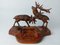 Black Forest Inkwell with Fighting Stags, 1970s 1