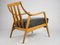 Fauteuil avec Repose-pieds de Bertram Schrot Allendorf, 1950s, Set de 2 4