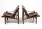 Fauteuils Mid-Century par Torbjørn Afdal pour Bruksbo Norway, Set de 2 2