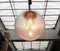Lámpara colgante Big Ball Planet alemana Mid-Century de vidrio y latón, años 60, Imagen 17