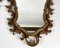 Vintage Wall Mirror in Carved Wooden Frame 9