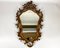 Vintage Wall Mirror in Carved Wooden Frame 3