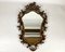 Vintage Wall Mirror in Carved Wooden Frame 4