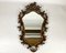 Vintage Wall Mirror in Carved Wooden Frame, Image 4