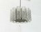 Mid-Century German Space Age Chandelier from Doria Leuchten, 1960s, Image 6