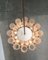 Mid-Century German Space Age Chandelier from Doria Leuchten, 1960s 3