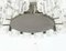 Mid-Century German Space Age Chandelier from Doria Leuchten, 1960s, Image 13