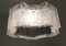 Lámpara de araña era espacial alemana Mid-Century de Doria Leuchten, años 60, Imagen 11