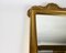 Vintage Belgian Wooden Mirror, Image 6