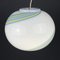 Swirl Murano Glass Pendant Lamp by F. Fabbian, Italy, 1990s, Image 8