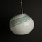 Swirl Murano Glass Pendant Lamp by F. Fabbian, Italy, 1990s 11