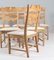 Dining Chairs attributed to Henning Kjærnulf, 1970s, Set of 6 6